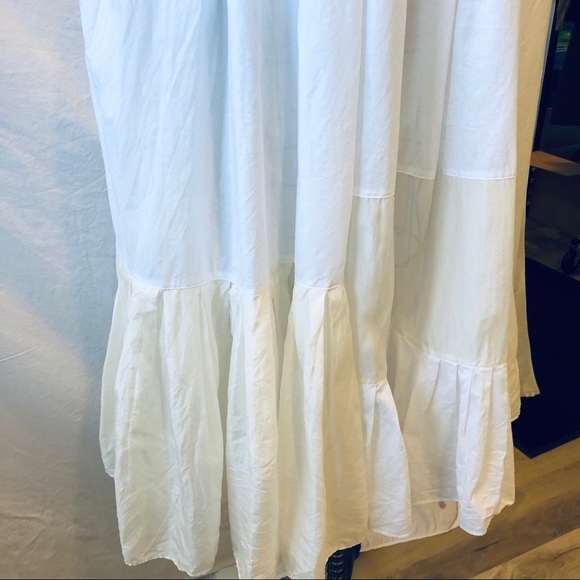 SPORTMAX Cotton voile prairie skirt. - Picture 6 of 9